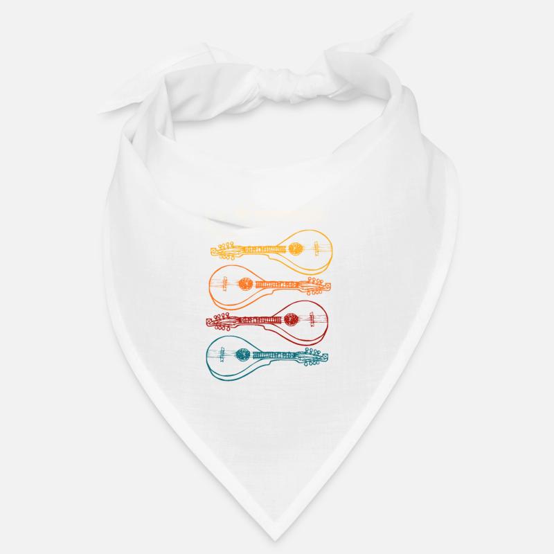 Mandolinen - Bandana - Weiß