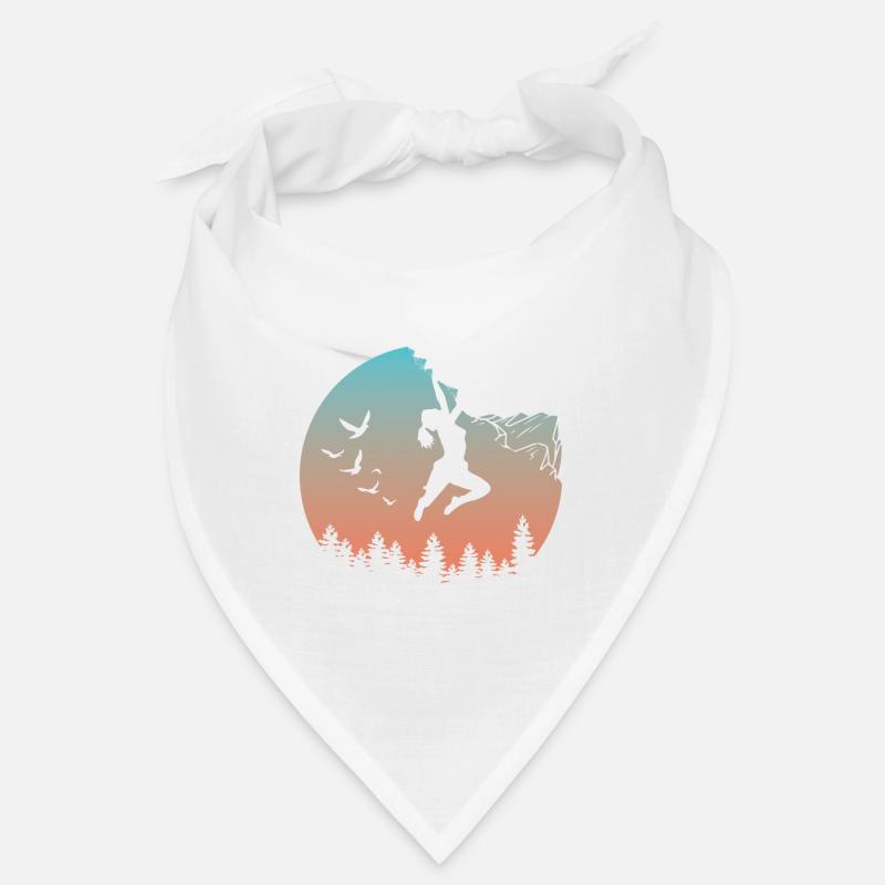 Climbing mountaineering climber gift idea Bandana