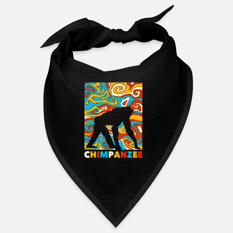 Chimpanzés Bandana
