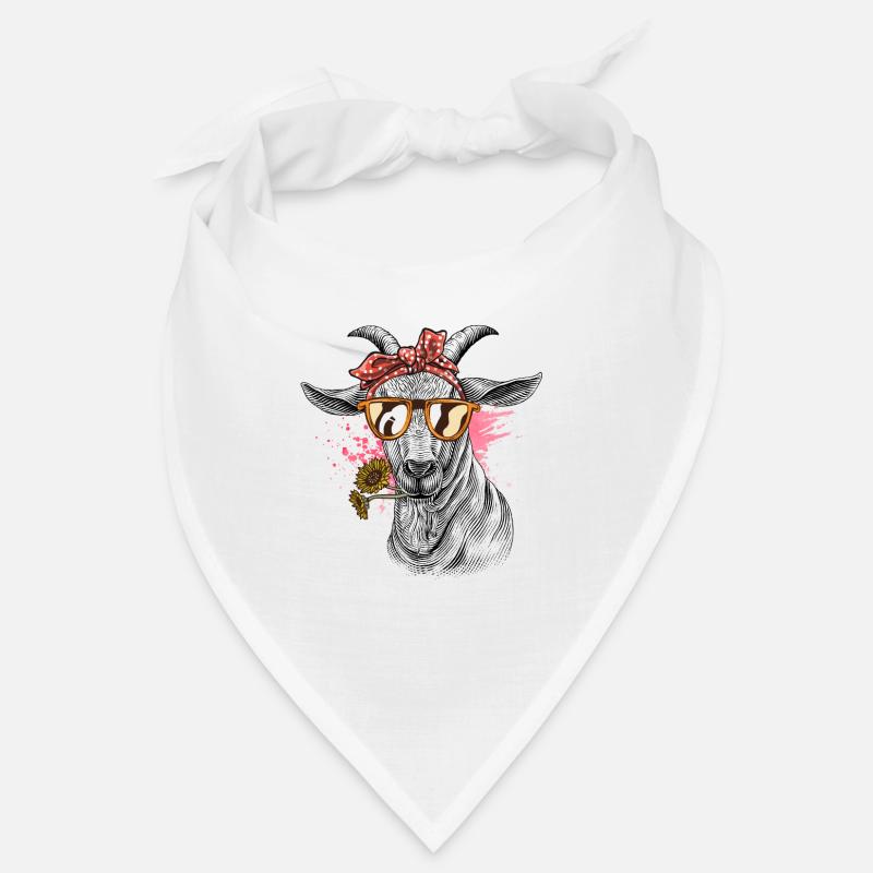 Cool Goat Bandana