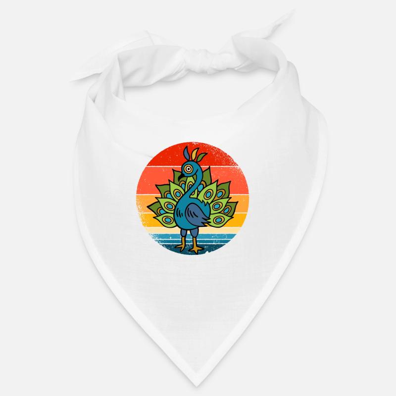 Pfau Bandana