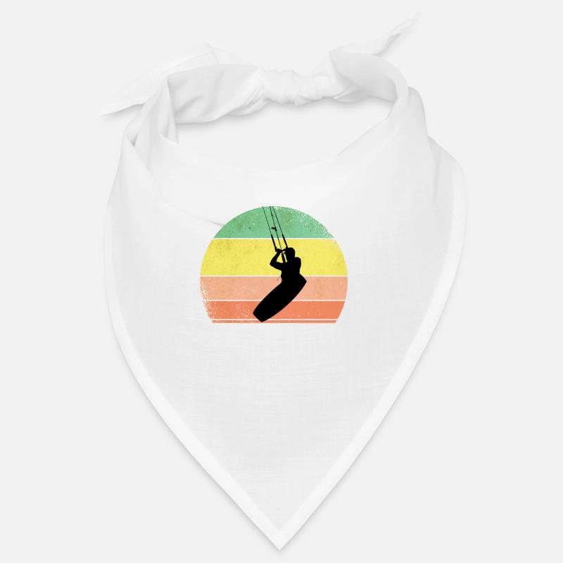Kite Surfer Kitesurfing Kiteboarding Bandana