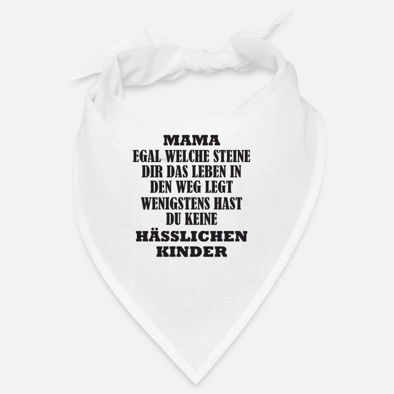Mom Spruch Muttertag lustige Geschenk Mama Mutter Bandana