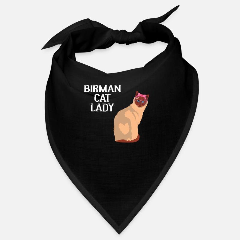 Birma Katzen Lady Bandana