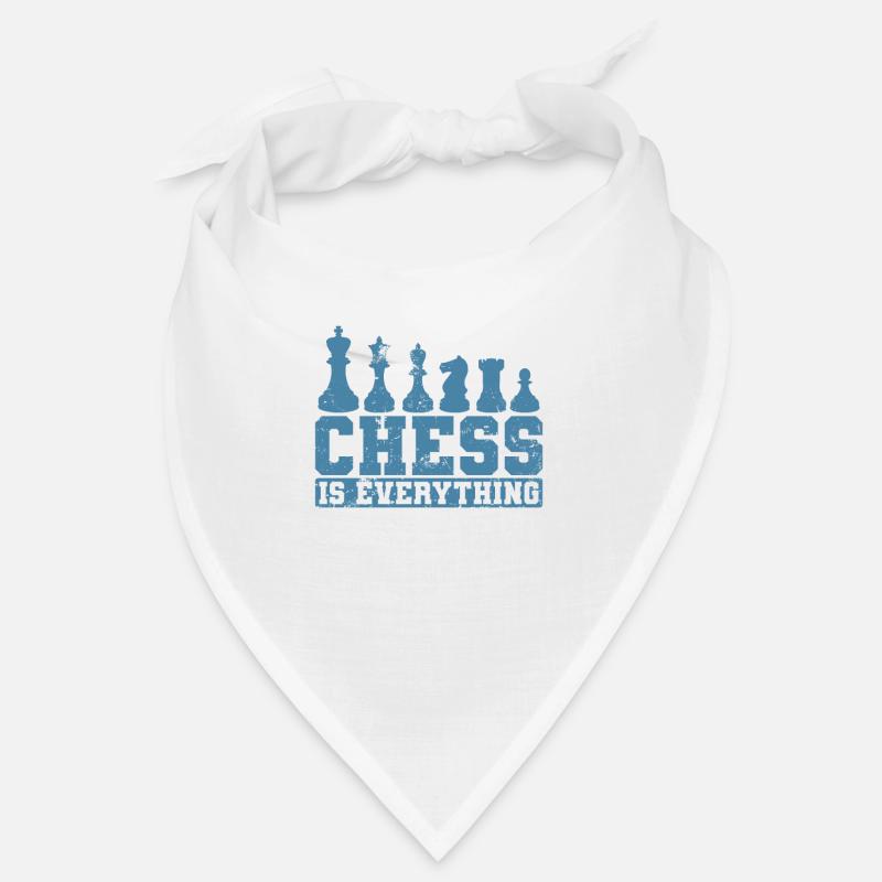 Chess is Everything Schachfiguren Bandana