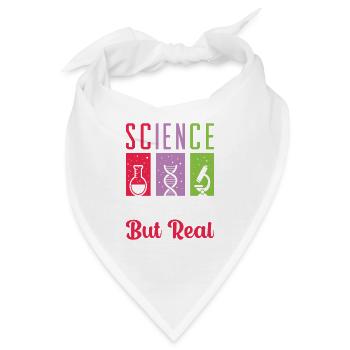 Science like magic but real shirt, Science, Magic - Bandana - Weiß - Vorne