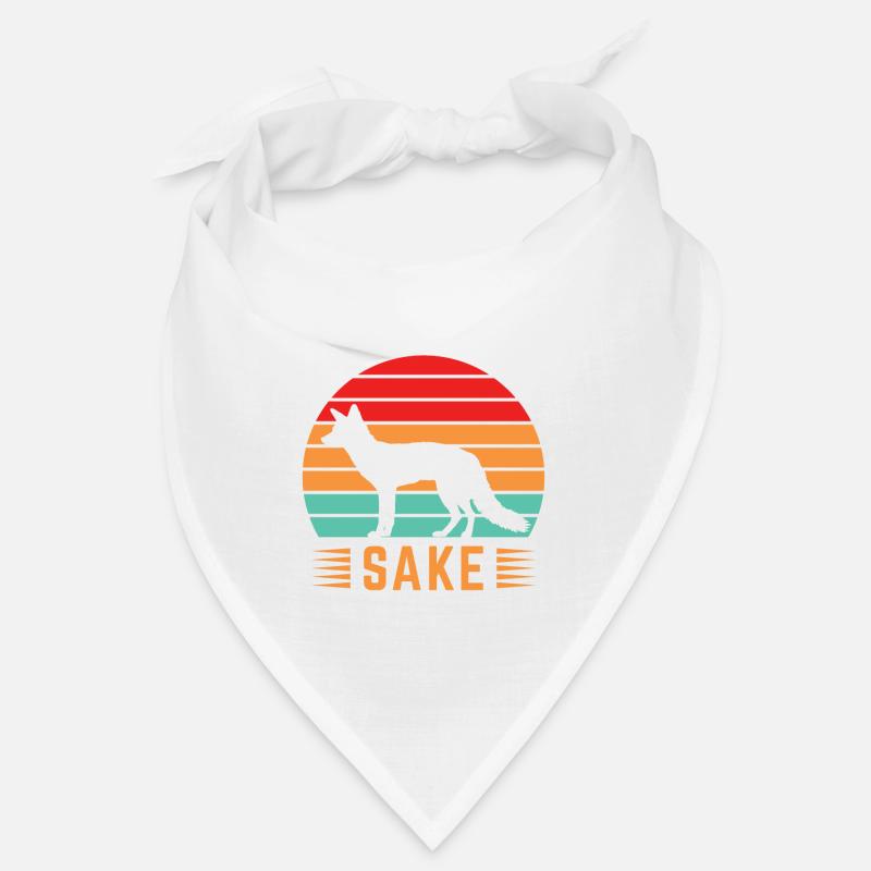 Oh For Fox Sake, Fox, Sake Bandana