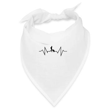 Bauarbeiter Baustelle Hausbau Baustellen Bauen - Bandana - Weiß - Vorne