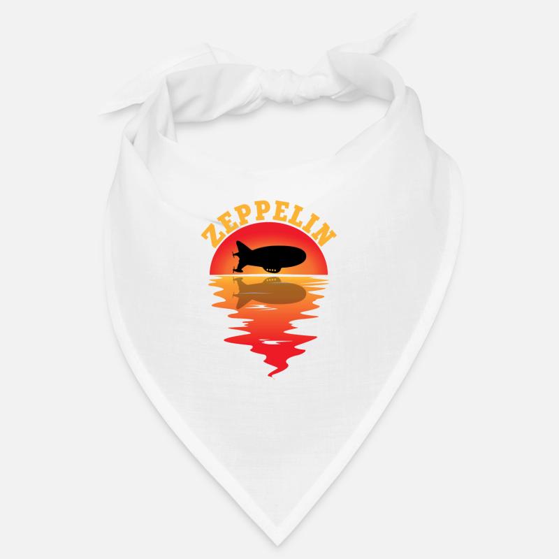 Zeppelin - Bandana - Weiß