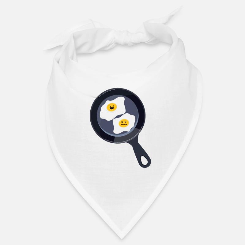 Fried eggs Bandana