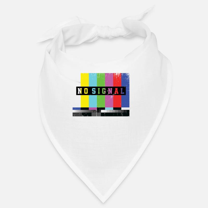 Test image No signal TV Bandana