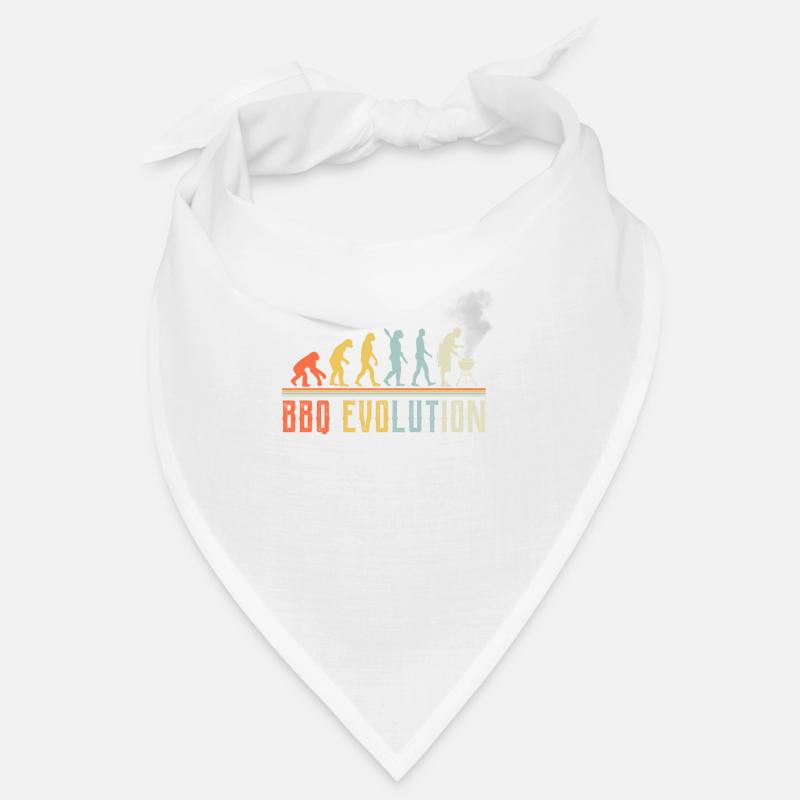 BBQ Evolution Citation amusante Bandana
