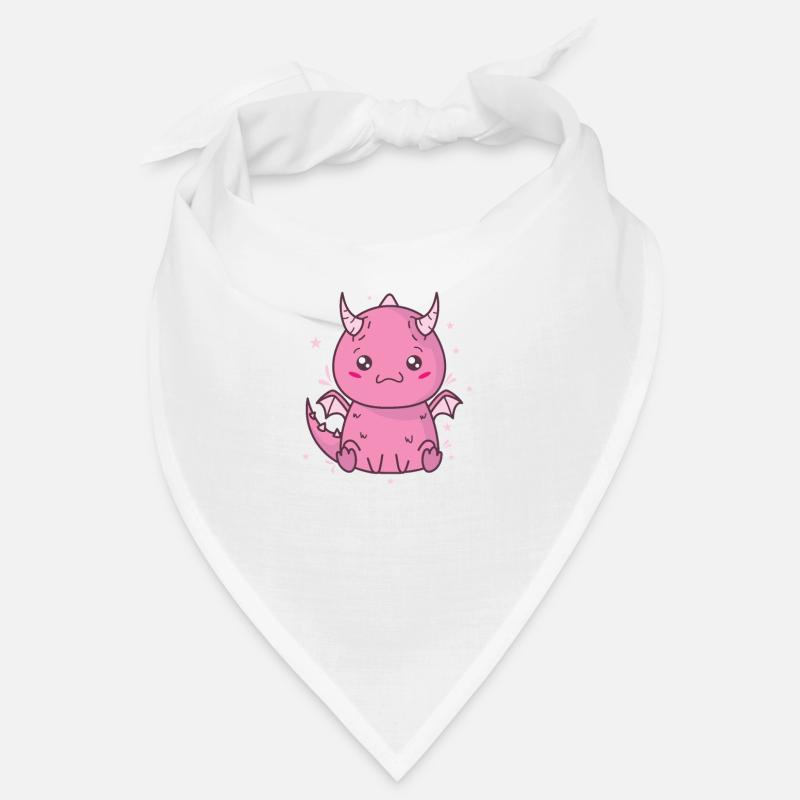 petit bébé dragon créature mythique conte de fées Bandana