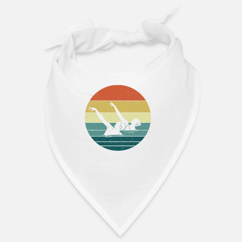 Natation synchronisée - Bandana - blanc
