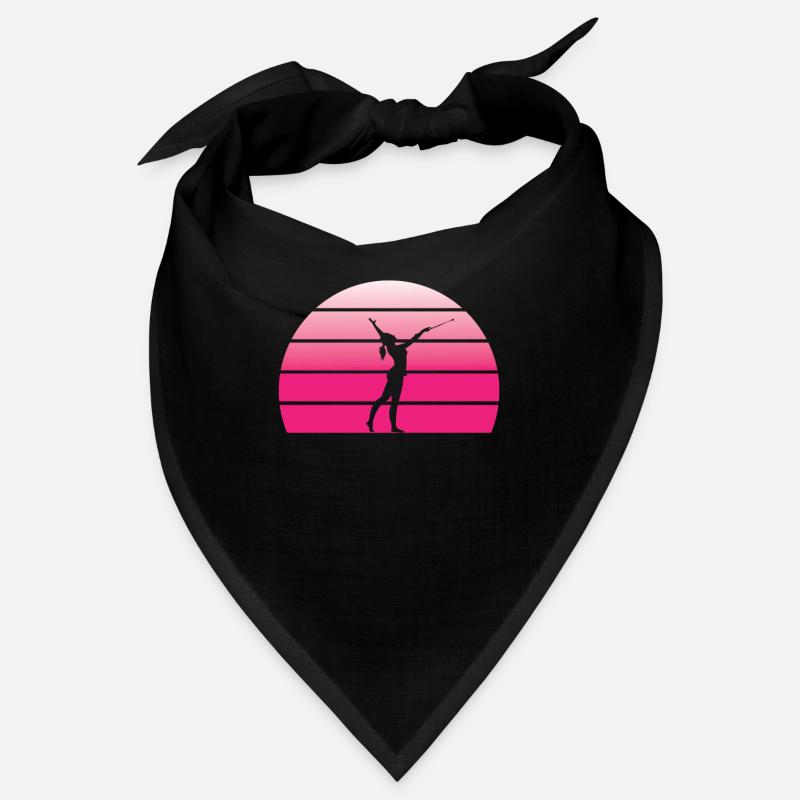 Majorette Silhouette Bandana