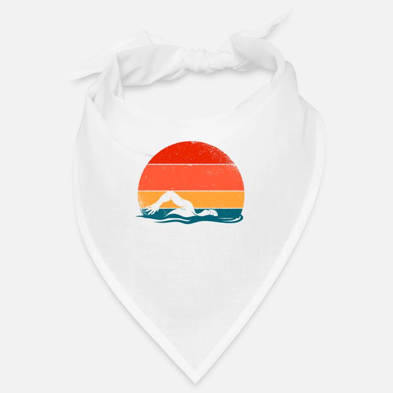 Nager - Bandana - blanc