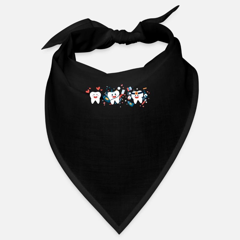 Teeth Bandana
