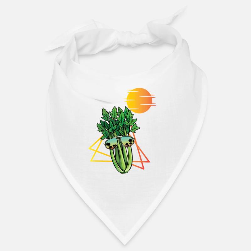Celery Retro Bandana
