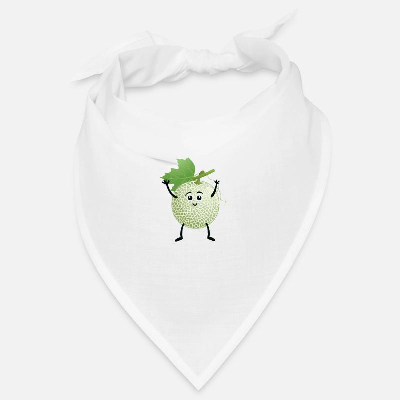 Cantaloupe melon Bandana