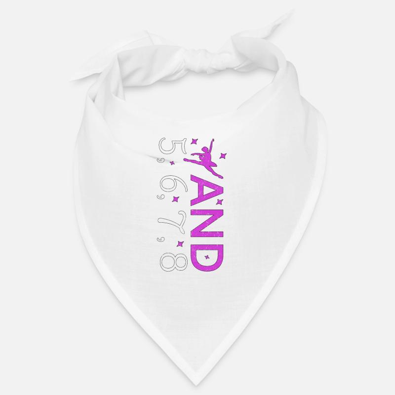 Ballet Ballerina Pole Dancer Line Dance Tap Dance Bandana