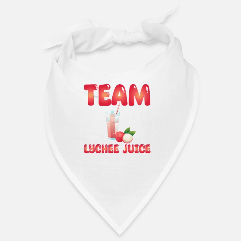 Équipe Jus de litchi Bandana