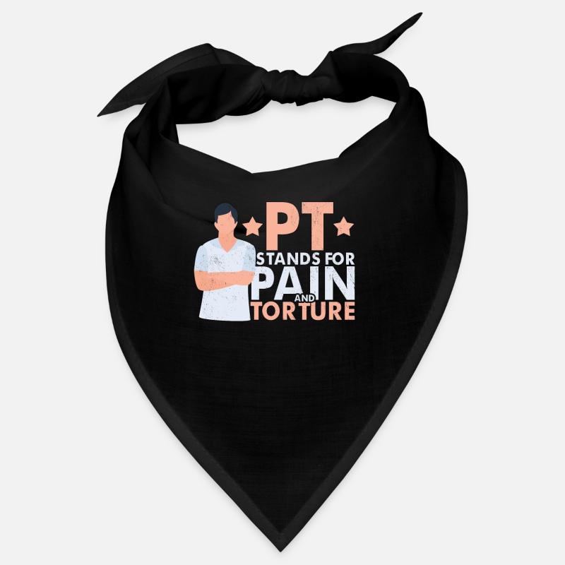 Physical Therapist Speech and Massage Therapy Chir Bandana
