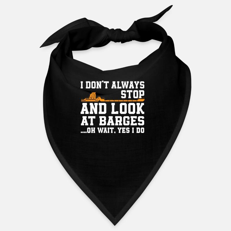 Slogan de barge Bandana