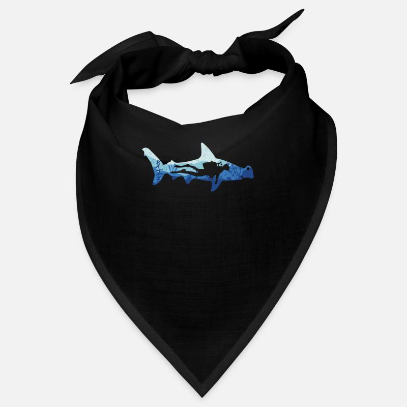 Hammerhead Shark Divers Bandana