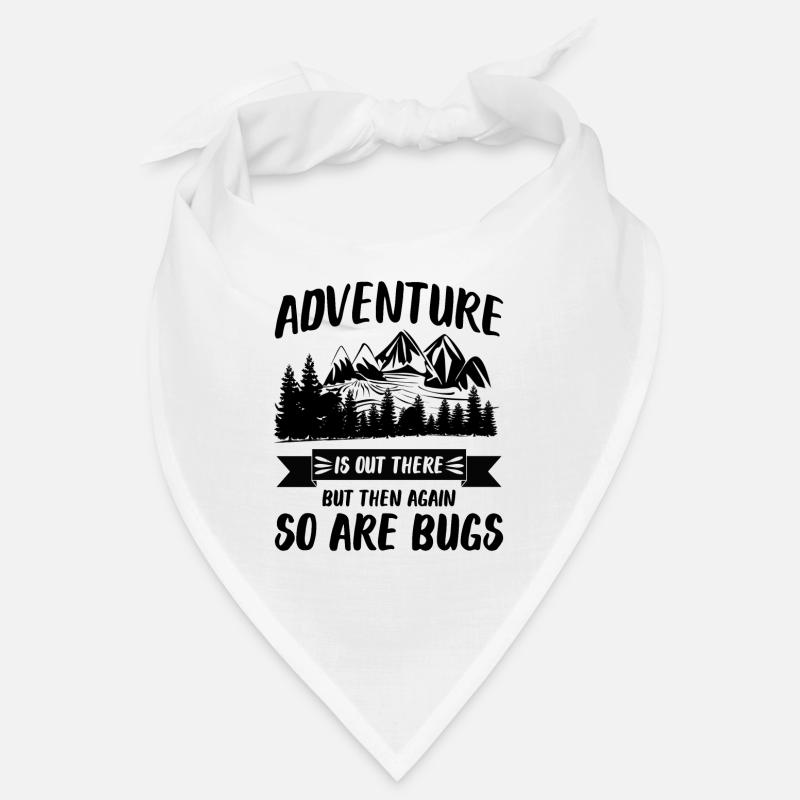 L’aventure est là- Mais encore une fois, Bugs aussi - Bandana - blanc