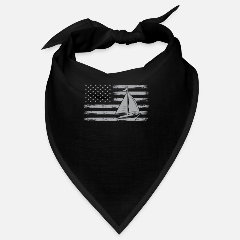 Sailing ship USA Bandana