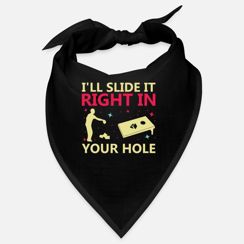 Cornhole Bean Bag Blind hole Bandana