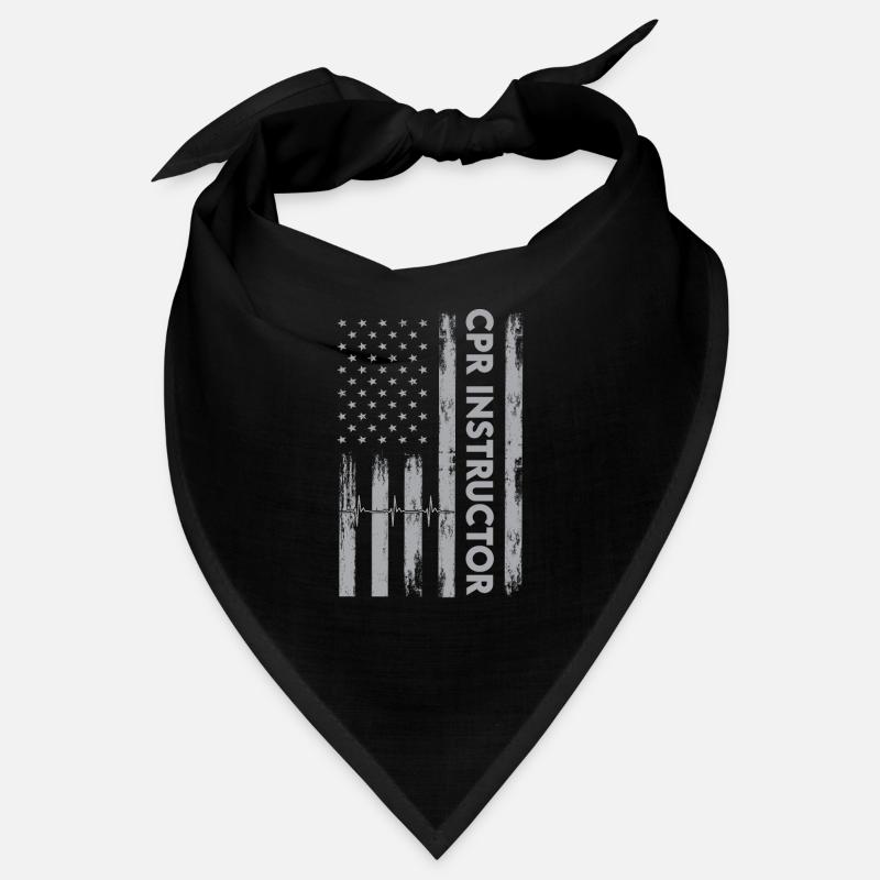 Instructeurs CPR aux États-Unis Bandana