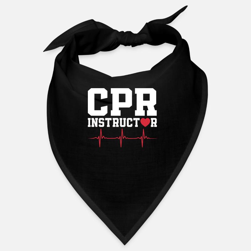 Cpr-ausbilder Bandana