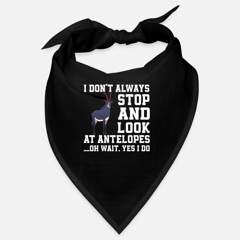 Funny Oryx Antelope Gift Bandana