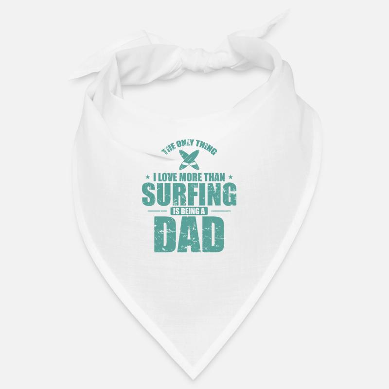 Ce que j’aime plus que le surf, c’est d’être papa Bandana