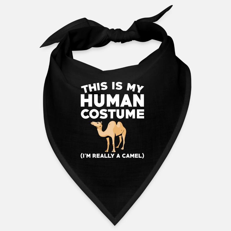 Kamel-halloween-kostüm Bandana