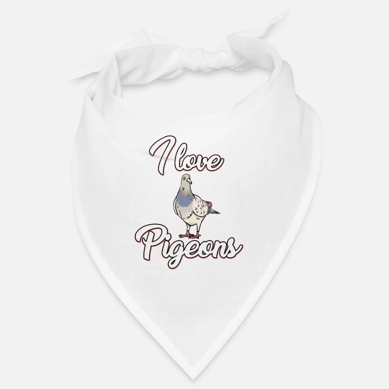 J’adore les pigeons Bandana