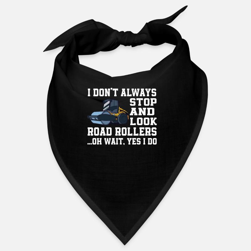 Conception de rouleaux amusants Bandana