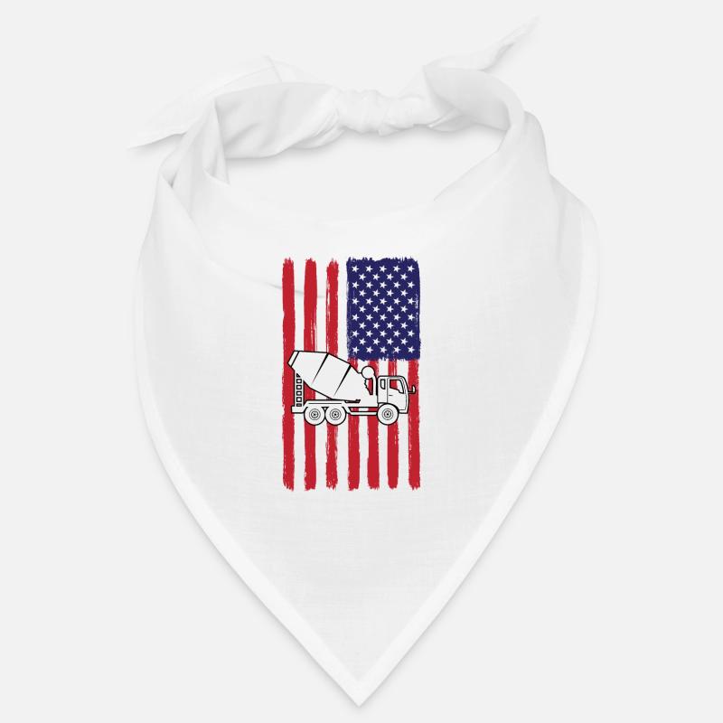 Conception de malaxeurs de camions américains Bandana