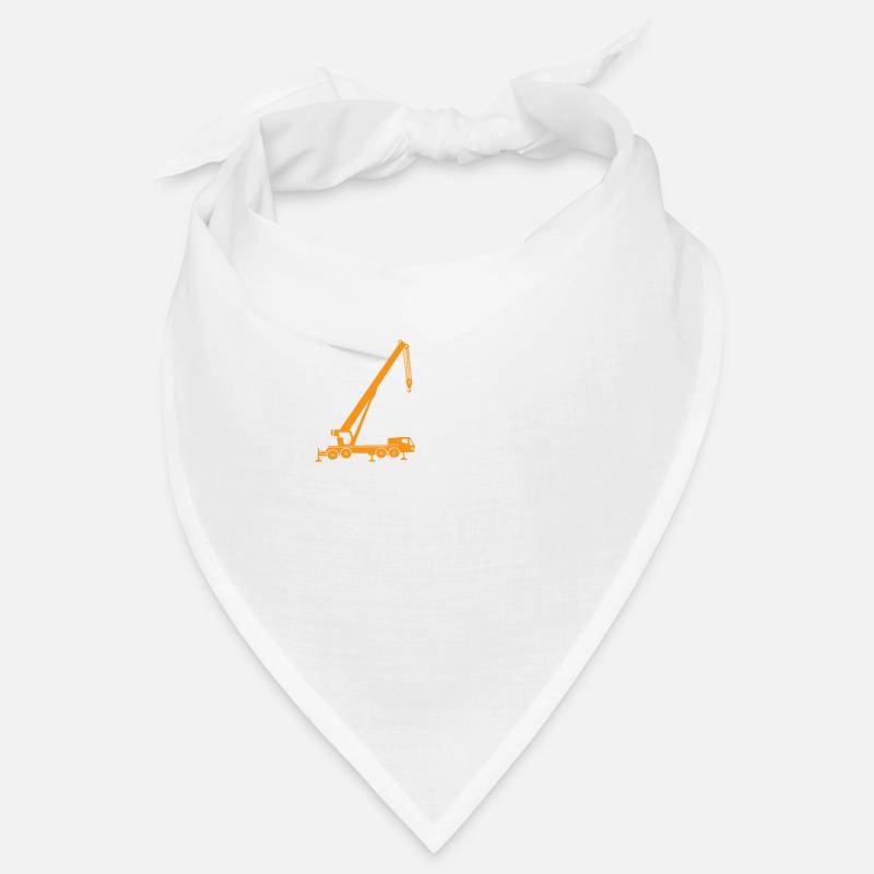 Mobile crane lovers Bandana
