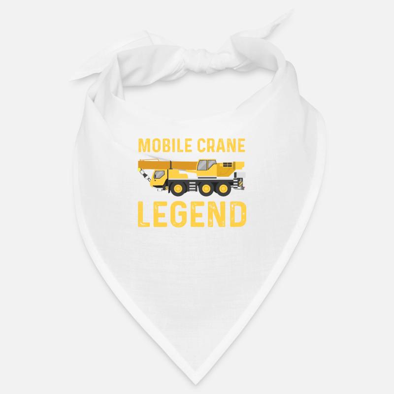 Mobile crane legend Bandana