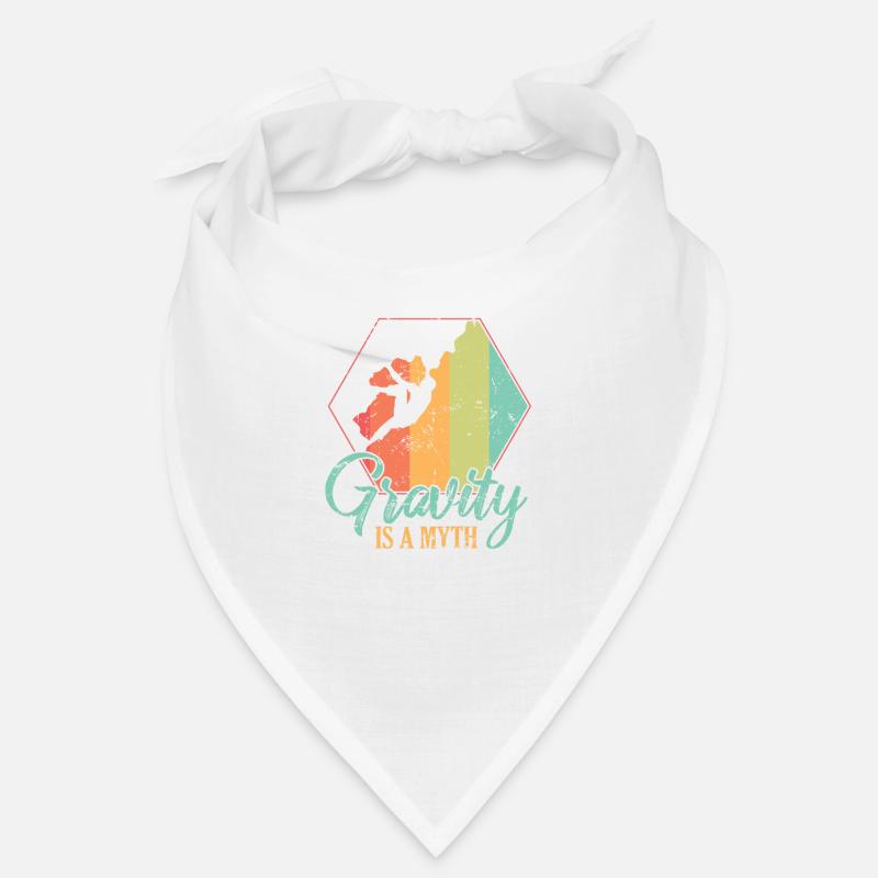 Gravity is a Myth Hobby Klettern Bouldern Bandana