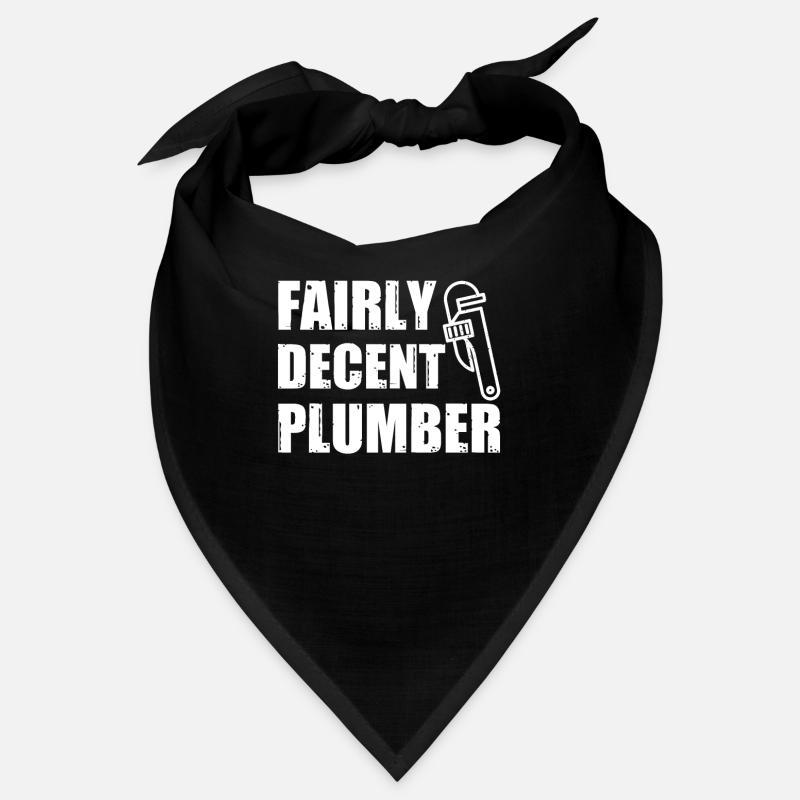 Plombier assez décent Bandana