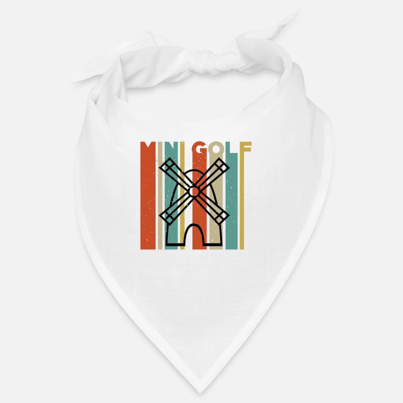 Minigolf Windmill Bandana
