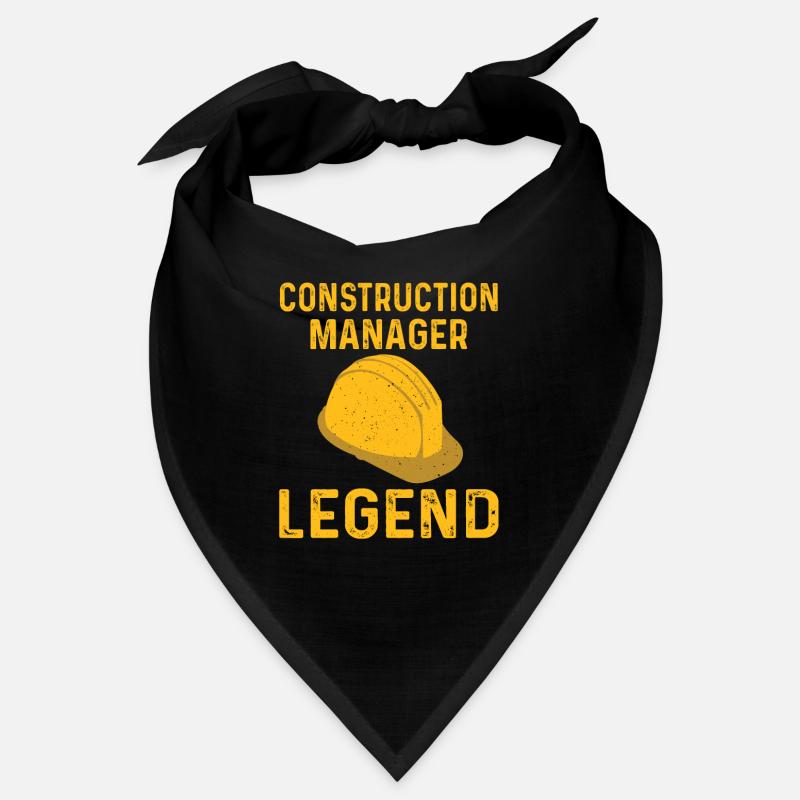 Site Manager Legend Bandana
