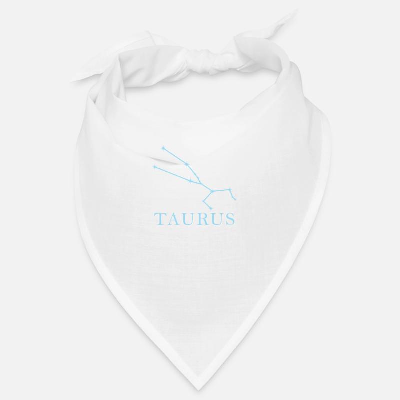 Sternkonstellation Sternzeichen Stier Bandana