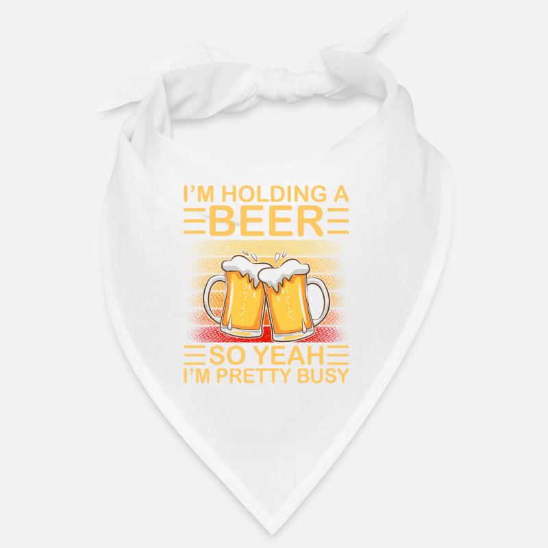 Lustiger Bier Spruch Bier Trinker Bandana