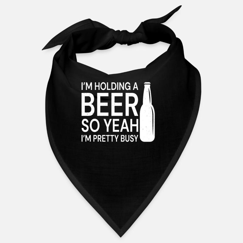 Lustiger Bier Spruch Bier Trinker Bandana