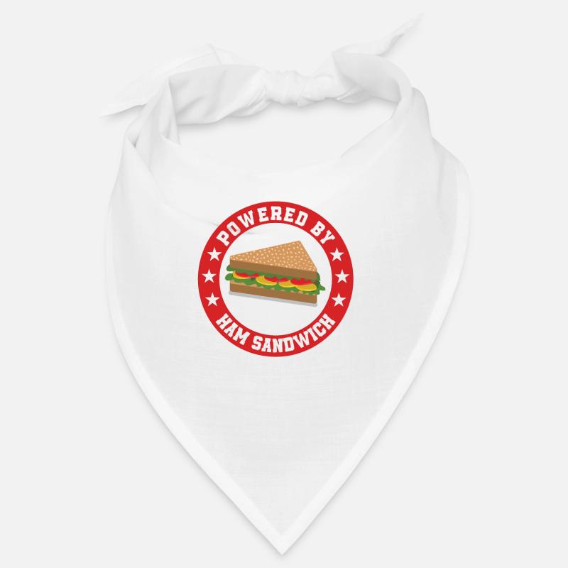 Powered by ham sandwich Bandana