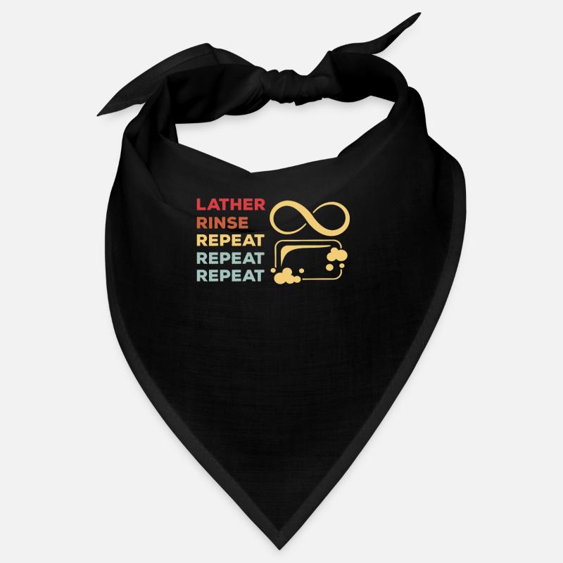 Conception de savonnier amusant Bandana